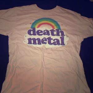 Death metal Hot topic shirt